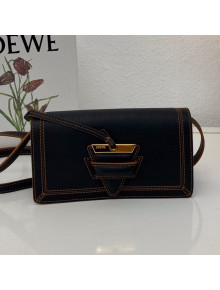 Loewe Barcelona Mini Bag in Grained Calfskin Black 2021