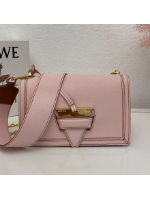 Loewe Barcelona Medium Bag in Grained Calfskin Pink 2021