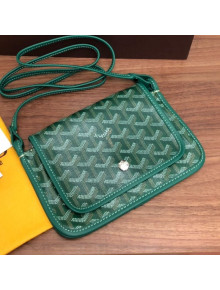 Goyard Triple Crossbody Bag Green 2019