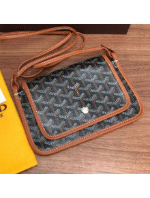 Goyard Triple Crossbody Bag Coffee 2019