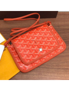 Goyard Triple Crossbody Bag Orange 2019