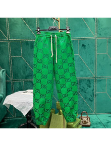 Gucci GG Pants Green 2022 01