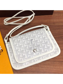 Goyard Triple Crossbody Bag White 2019