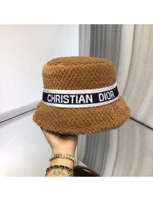 Dior Bucket Hat 21120213 Brown 2021