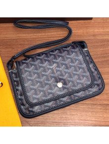 Goyard Triple Crossbody Bag Dark Blue 2019