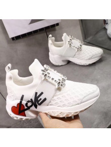 Roger Vivier Viv' Run Lovely Sneakers White 2020