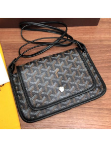 Goyard Triple Crossbody Bag Black 2019