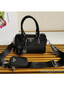 Prada Re-Edition 2005 Nylon Bag 1BB846 Black 2020