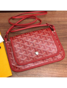 Goyard Triple Crossbody Bag Red 2019