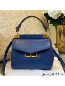 Givenchy Mystic Mini Bag in Smooth Calfskin Deep Blue 2021