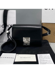 Givenchy Small 4G Bag in Smooth Box Leather Black/Silver 2021