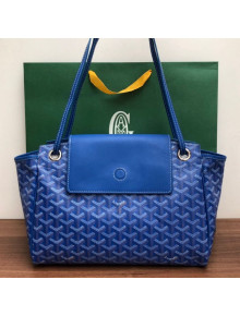 Goyard Rouette Shoulder Bag Royal Blue 2019