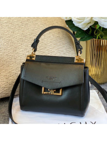 Givenchy Mystic Mini Bag in Smooth Calfskin Black 2021