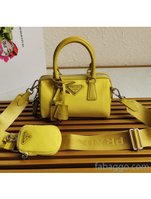 Prada Re-Edition 2005 Nylon Bag 1BB846 Yellow 2020