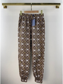 Louis Vuitton Pants Brown 2022 031252