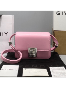 Givenchy Small 4G Bag in Smooth Box Leather Baby Pink 2021