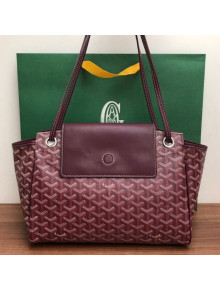 Goyard Rouette Shoulder Bag Burgundy 2019