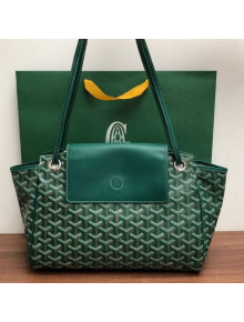 Goyard Rouette Shoulder Bag Green 2019