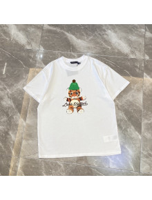 Louis Vuitton T-Shirt White 2022 031253