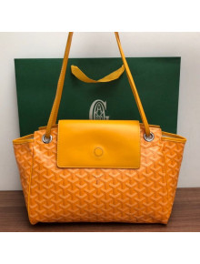 Goyard Rouette Shoulder Bag Yellow 2019