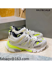 Balenciaga Track 3.0 Trainers White/Yellow 2021 112018