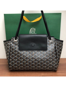 Goyard Rouette Shoulder Bag Black 2019