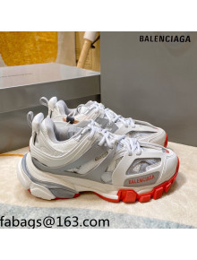 Balenciaga Track 3.0 Trainers White/Silver/Red 2021 112019