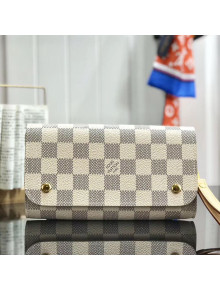 Louis Vuitton Kasai Damier Azur Canvas Clutch N58080 2019