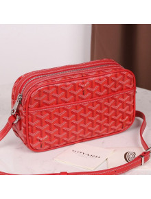 Goyard Camera Bag 23cm Red 2021