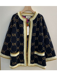 Gucci GG Cardigan Black/Gold 2022 10