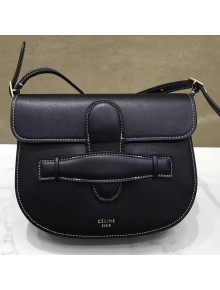 Celine Calfskin Belt Bag Black 2018