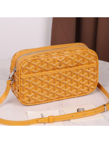 Goyard Camera Bag 23cm Yellow 2021