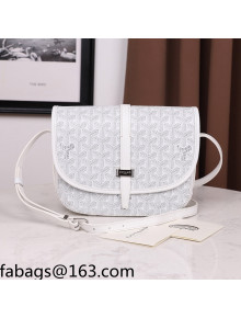 Goyard Belvedere PM Messenger Bag White 2021