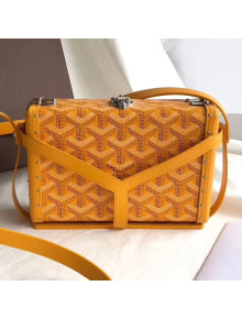 Goyard Minaudiere Mini Y Case Shoulder Bag Yellow 