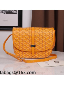 Goyard Belvedere PM Messenger Bag Yellow 2021