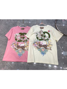 Gucci Tiger T-shirt 2022 36