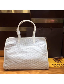 Goyard Sac Hardy Pet Carrier PM Bag White 2020