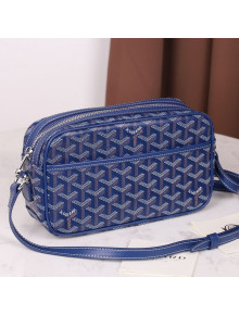 Goyard Camera Bag 23cm Royal Blue 2021