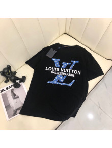 Louis Vuitton T-Shirt Black 2022 031257