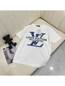 Louis Vuitton T-Shirt White 2022 031256