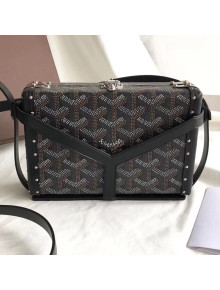 Goyard Minaudiere Mini Y Case Shoulder Bag Black