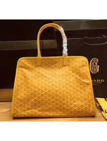 Goyard Sac Hardy Pet Carrier PM Bag Yellow 2020