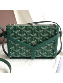 Goyard Minaudiere Mini Y Case Shoulder Bag Green