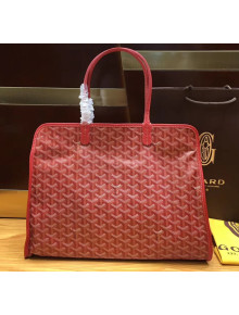 Goyard Sac Hardy Pet Carrier PM Bag Red 2020