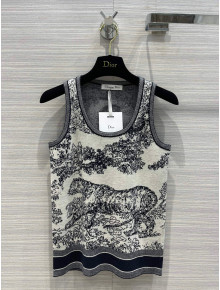 Dior Vest Grey 2022 87