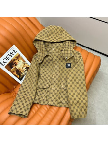 Gucci x Balenciaga BB Jacket Beige 2022 89