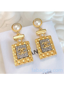 Chanel Metal Short Earrings CE2081213 2020