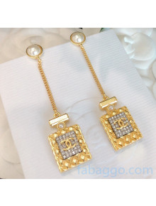 Chanel Metal Long Earrings CE2081214 2020