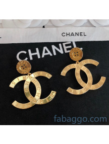 Chanel Button CC Earring CE2081215 2020