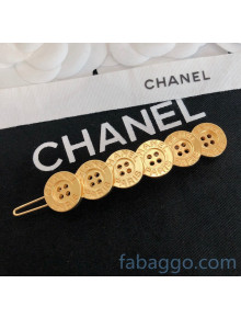 Chanel Buttons HairPin CH2081216 2020